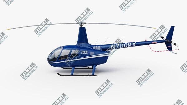 images/goods_img/20210312/Helicopter Robinson R66 Turbine 3D/4.jpg